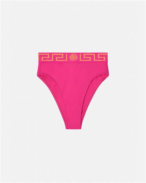 versace high waisted bikini|versace bikini size guide.